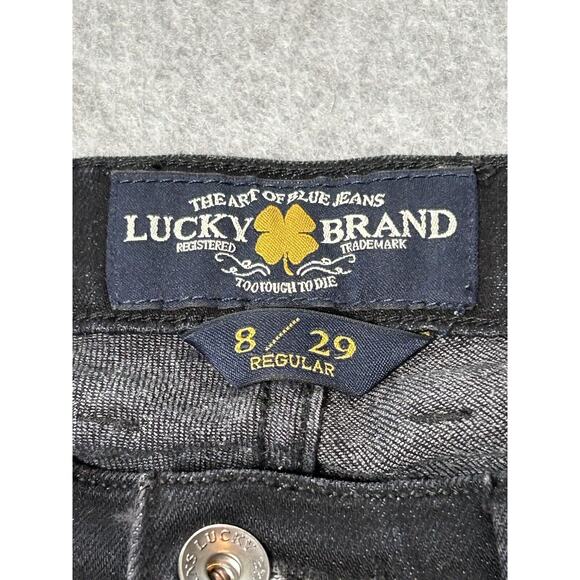 Lucky Brand Sofia Boot Cut Jeans Women W31 L32 Dark Blue Stretch Western America - Picture 2 of 16